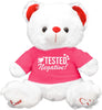 Tested Negative Galentines Gifts Valentines Day Teddy Bear Her Women Best Friend Girlfriend