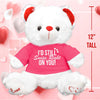 Still Swipe Right Galentines Gifts Valentines Day Teddy Bear Her Women Best Friend Girlfriend