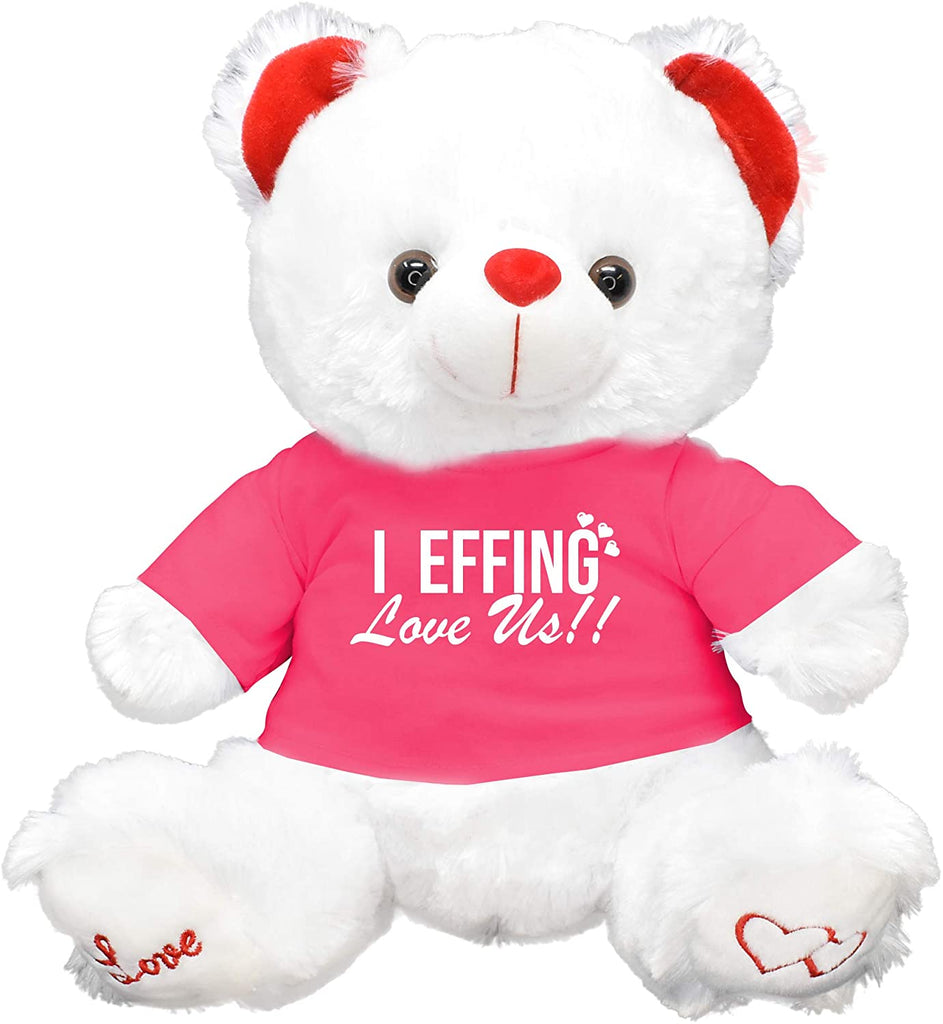 I Effing Love Us Galentines Gifts Valentines Day Teddy Bear Chocolates Gift Bag Her Women Best Friend Girlfriend