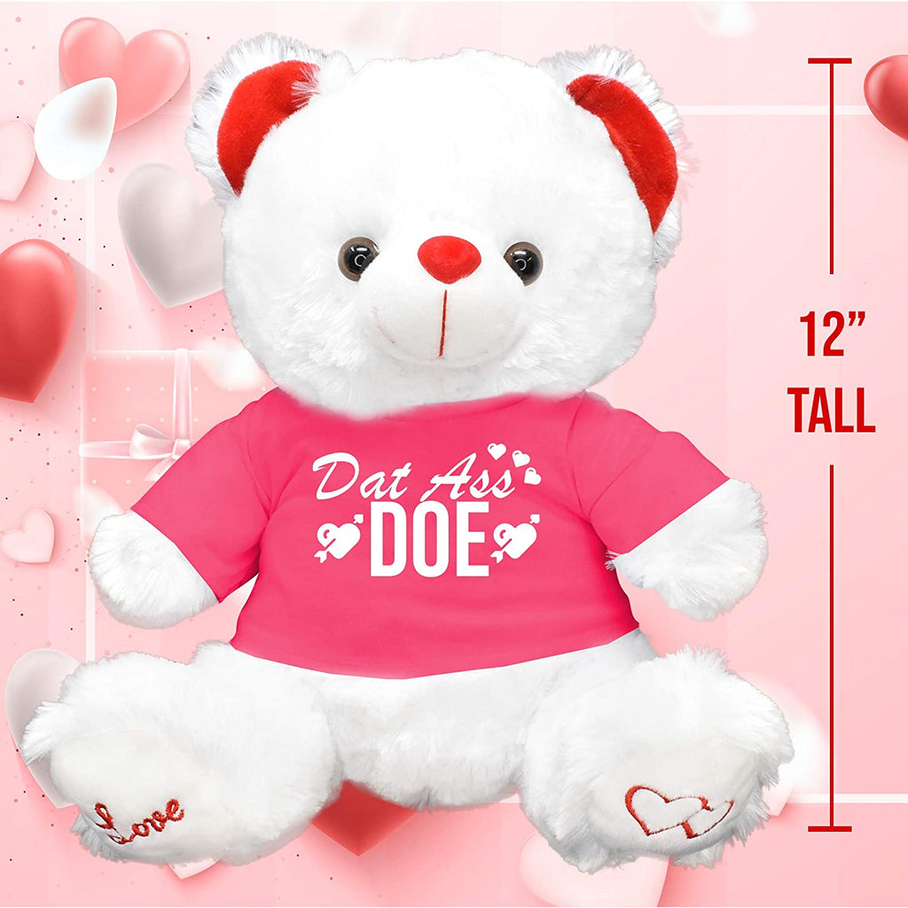Dat Ass Doe Galentines Gifts Valentines Day Teddy Bear Her Women Best Friend Girlfriend