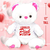I Googled Pink Stuff! Valentines Day Teddy Bear Gift Present Girlfriend Boyfriend Wife Husband Galentines
