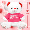 Shawty U Fine Galentines Gifts Valentines Day Teddy Bear Her Women Best Friend Girlfriend