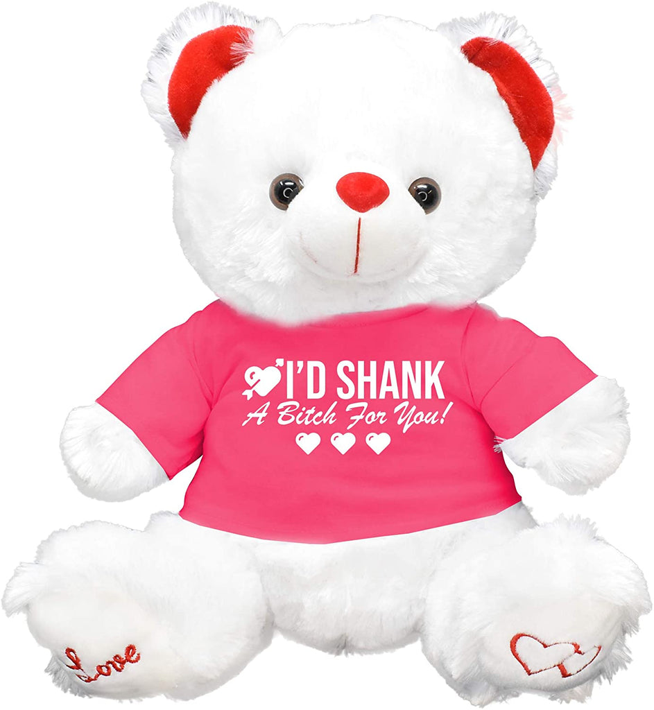 Shank A Bitch Galentines Gifts Valentines Day Teddy Bear Chocolates Gift Bag Her Women Best Friend Girlfriend