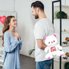 I Googled Pink Stuff! Valentines Day Teddy Bear Gift Present Girlfriend Boyfriend Wife Husband Galentines