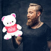 Stay Golden Pony Boy! Valentines Day Teddy Bear Gift For Him Her Teddybear Galentines Pink Funny Cute Stuffed Animal
