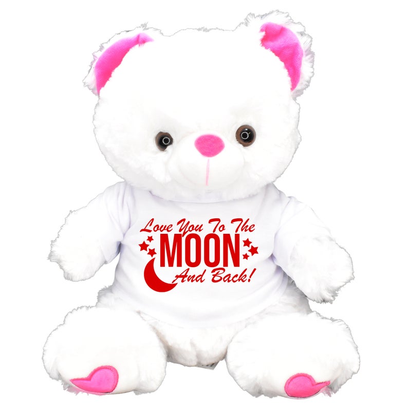 Valentines day Teddy Bear Romantic gift for girlfriend boyfriend
