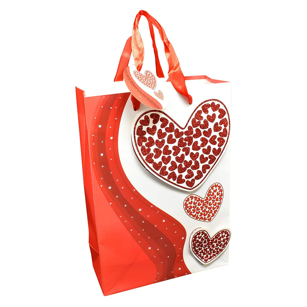 Pull My Hair Funny Valentines Day Gift Teddy Bear Chocolates Gift Bag Plush Girlfriend Boyfriend Galentines Husband Wife