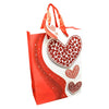 Tested Negative Funny Valentines Day Gift Teddy Bear Chocolates Gift Bag Plush Girlfriend Boyfriend Galentines Husband Wife