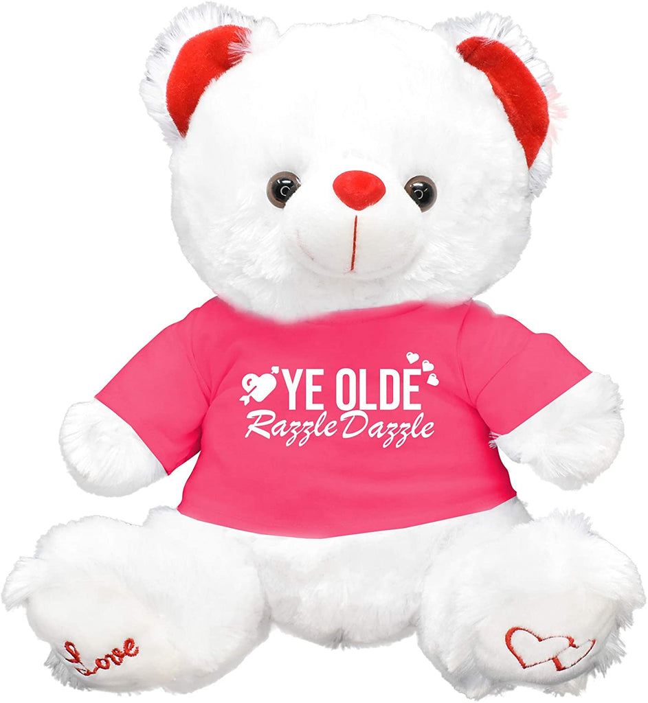 Ye Olde Razzle Dazzle Galentines Gifts Valentines Day Teddy Bear Chocolates Gift Bag Her Women Best Friend Girlfriend