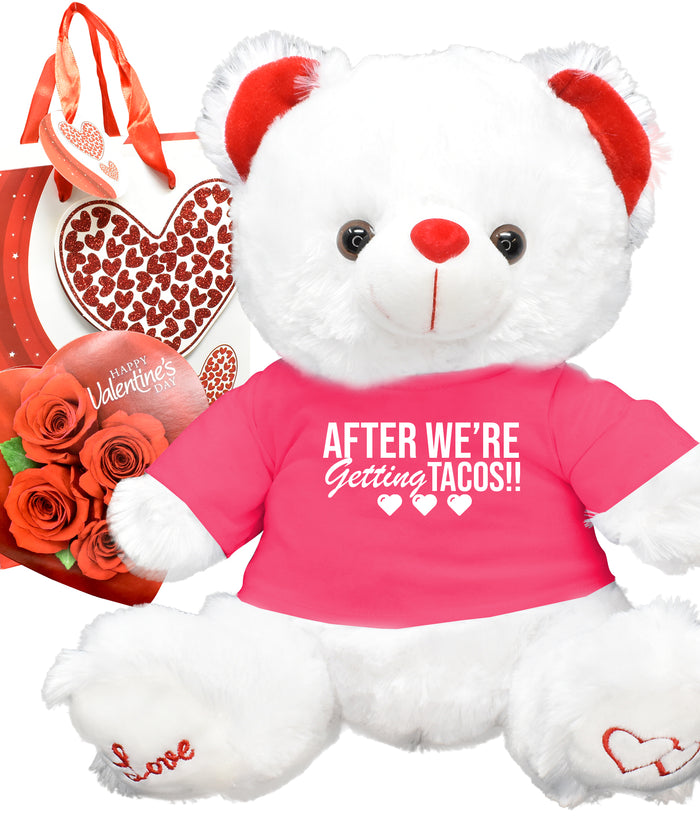 Way to Celebrate! Valentine's Day 15in Sweetheart Teddy Bear 2023, Red -  Walmart.com