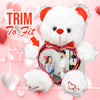 Teddy Bear Picture Frames Valentines Day Gift Bag Heart Shaped Chocolate